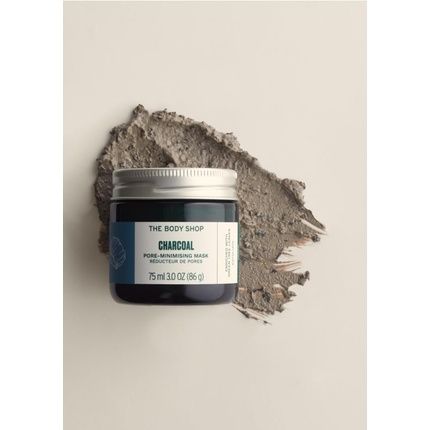The Body Shop Charcoal Face Mask Pore Minimising 75Ml