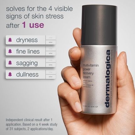 Dermalogica Multivitamin Power Recovery Cream 50Ml - Vitamin-Rich Moisturizer - Image 3