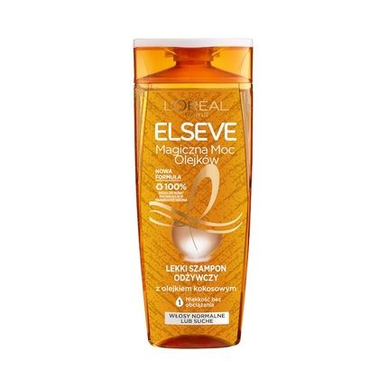 L'Oreal Elseve Magical Power Of Oils Light Nourishing Shampoo With Coconut Oil 400Ml