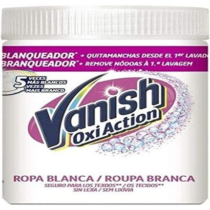 Vanish Bleach Free Stain Remover Oxi White Powder 450G