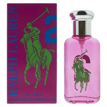 Ralph Lauren The Big Pony For Women 2 Eau De Toilette 50Ml - Image 4