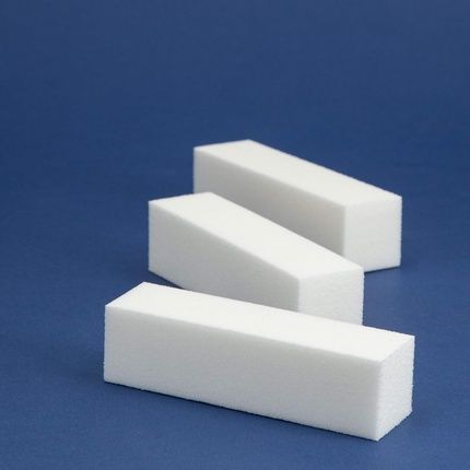 T4B Mimo Set Of Four-Sided Polishing Blocks 10 Pieces White - Image 3