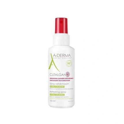 Aderma Cutalgan Aderma Spray 100 مل بخاخ تبريد مهدئ