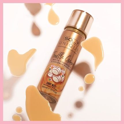 So Unique Truffle Cream Body Mist 150Ml - Image 3
