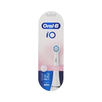 Oralb Oral B Io Gentle Care Replacement 2 Units