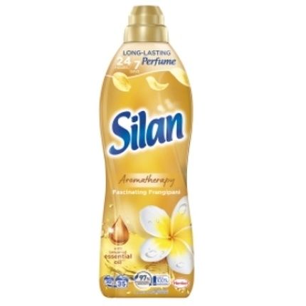 Silan Frangipani Bergamot Fabric Softener 770Ml Gentle Care