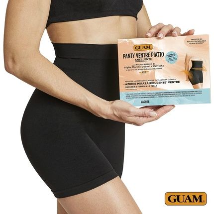 Guam Panty Flat Stomach Black With Microcapsules Algae And Caffeine - Image 3