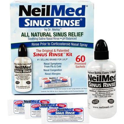 Neilmed Sinus Rinse Kit Sachet 60S 230Ml