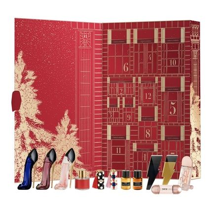 Carolina Herrera Advent Calendar Fabulous Kiss With Lipstick And Fragrance Set