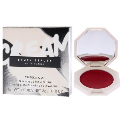 Cheeks Out Freestyle Cream Blush Summertime Wine By Fenty Beauty For Women - Image 3