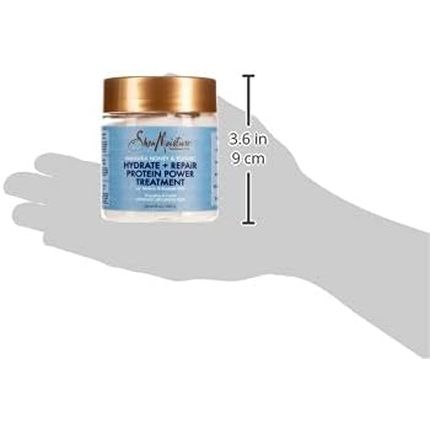 Shea Moisture Manuka Honey And Yogurt Hydrate Plus Repair Protein Power Treatment 8Oz - Image 3