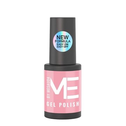 Me By Mesauda Rosa 246 Water Lily Gel Nail Polish - Easy On Easy Off Formula - Vegan And Cruelty Free 4.5Ml