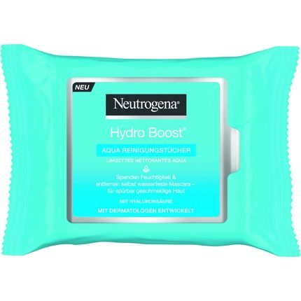Neutrogena Hydro Boost Cleansing Wipes 25 Count