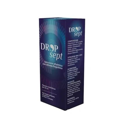 Fidia Pharmaceuticals Dropsept Ophthalmic Solution 10 Milliliters