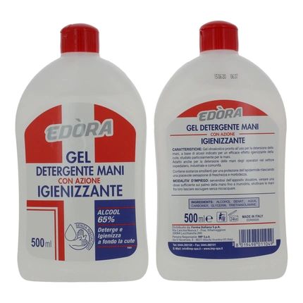 Edora Hand Sanitizing Gel 500 Ml
