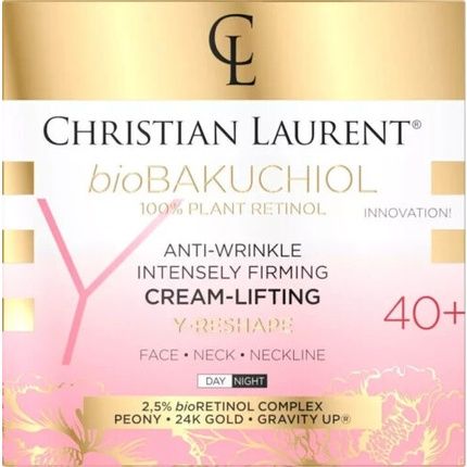 Christian Laurent Bakuchiol Anti-Wrinkle Cream Lifting 40+ 50Ml