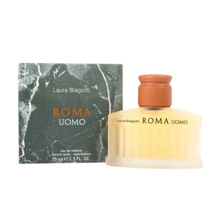 Laura Biagiotti Roma Uomo Eau De Toilette 75Ml Men Spray - Image 3