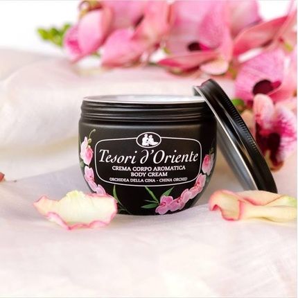 Tesori D'Oriente Orchid Vase 300Ml Body Cream