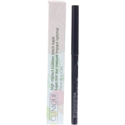 Clinique High Impact Custom Black Kajal Eyeliner 0.28G - Blackend Blue