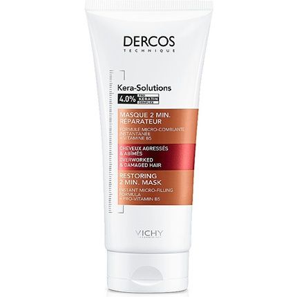 Vichy Dercos Kerasolutions Restoring 2 Minute Conditioning Mask 200Ml - Image 3