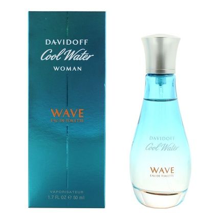 Davidoff Cool Water Wave Woman Eau De Toilette 50Ml Spray
