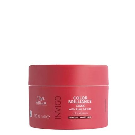 Wella Professionals Invigo Color Brilliance Mask For Coarse Colored Hair 150Ml