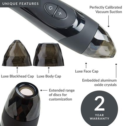 Personal Microderm Elite Pro Black