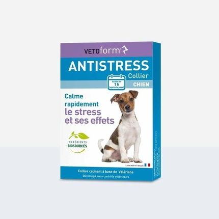 Vetoform Anti-Stress Calming Dog Collar