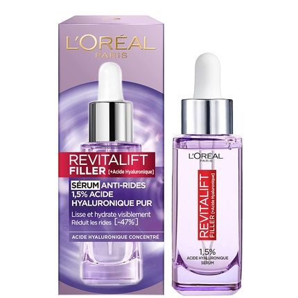 L'Oreal Paris - Anti-Wrinkle Serum - Moisturizing, Smoothing & Anti-Aging