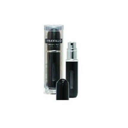 Travalo Classic Black Perfume Atomizer Black 5Ml