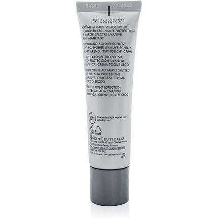 Skinceuticals Daily Photoprotection Oil Shield Uv Defense Spf50 30Ml Mattifying Sunscreen - Image 3