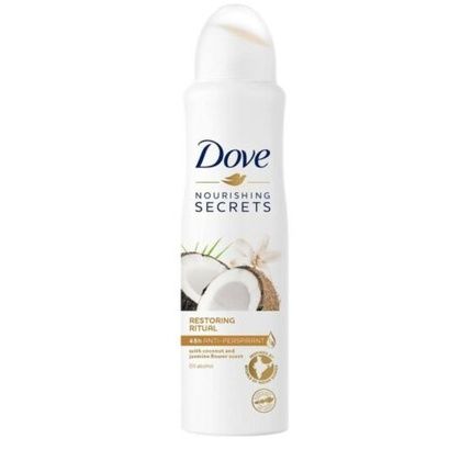 Dove Nourishing Secrets Coconut & Jasmine Antiperspirant Deodorant Spray - Image 3