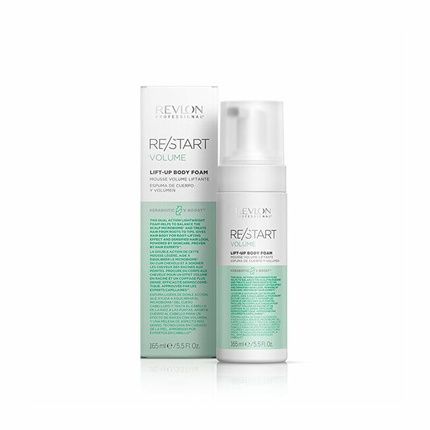 Revlon Restart Volume Liftup Body Foam 165Ml Hair Volume Foam