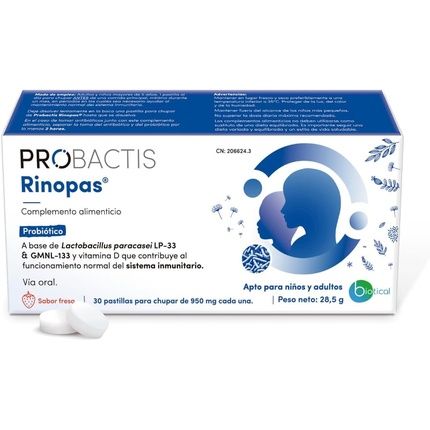 Probiotic Probactis Rinopas Supports Immune Response During Stress