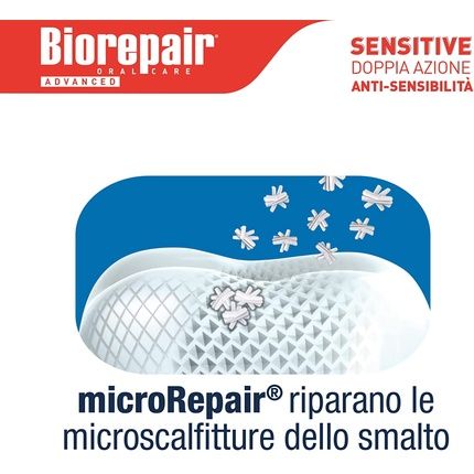 Biorepair Advanced Sensitive Oral Care Toothpaste With Microrepair 75Ml 2.5Fl.Oz