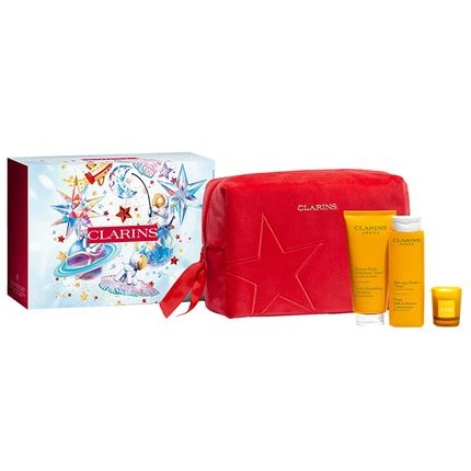 Clarins Self-Care Essentials Gift Set