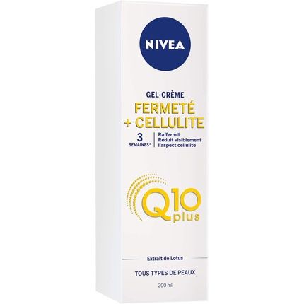 Nivea Q10 Good-Bye Cellulite Gel 200Ml - Image 3