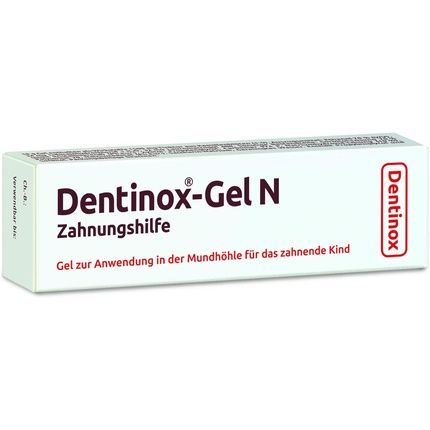 Dentinox Gel N Teething Aid With Anti-Inflammatory Chamomile Tincture 10G