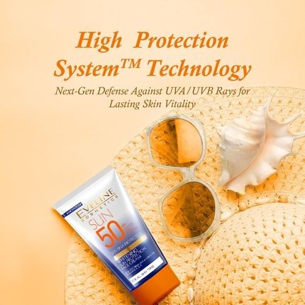 Eveline Cosmetics Sun High Protection Whitening Spf 50 Face Cream 50Ml - Image 3
