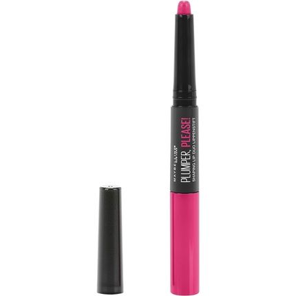 Maybelline New York Plumper Please Shaping Lip Duo Lipstick 225 Cheeky - Image 3