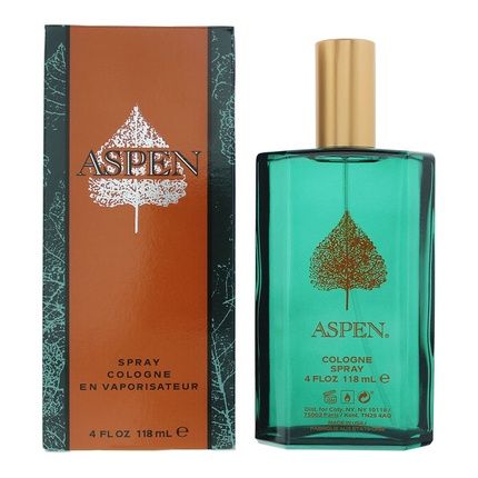 Coty Aspen For Men Eau De Cologne 118Ml Spray - Image 3