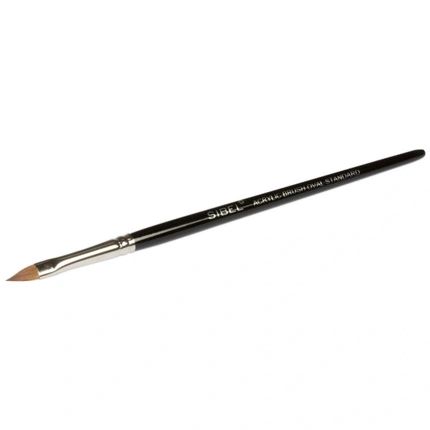 Sibel Standard Oval Acrylic Brush 24Cm