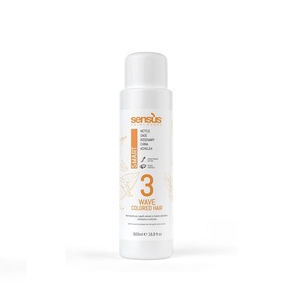 Sensus Smart Wave 3 Permanent Solution For Colored Hair - 500Ml