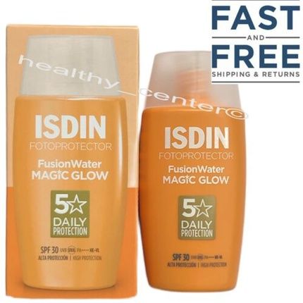 Isdin Fusion Water Magic Glow Sunscreen Spf 30 50Ml