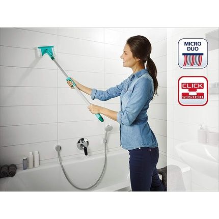 Leifheit Bath Cleaner Micro Duo Fibres 20Cm Wiping Width