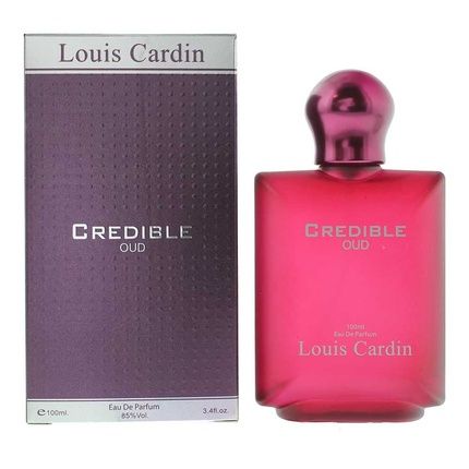 Louis Cardin Credible Oud Eau De Parfum Spray 100Ml