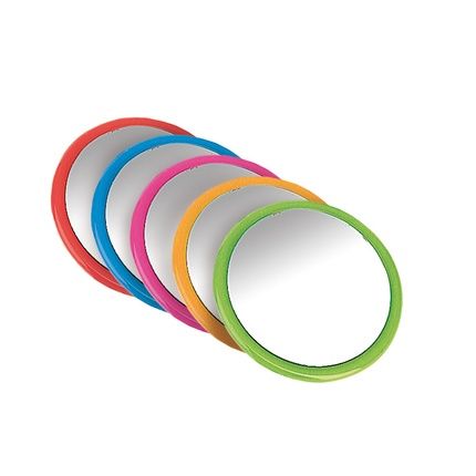 Donegal Round Pocket Mirror 9511 - Compact And Stylish