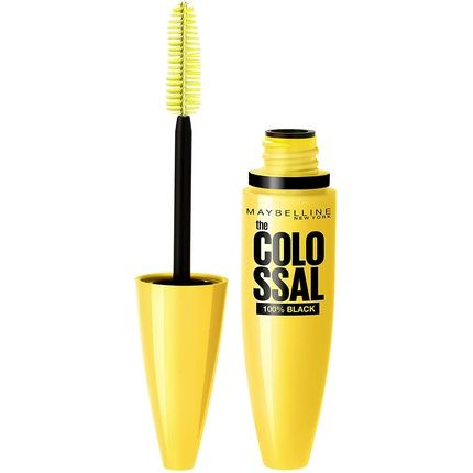 Maybelline New York Volum Express The Colossal 100% Black Mascara 10.70Ml