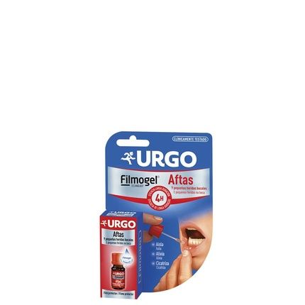 Urgo Aftas Filmogel 6Ml Oral Gel For Mouth Ulcers