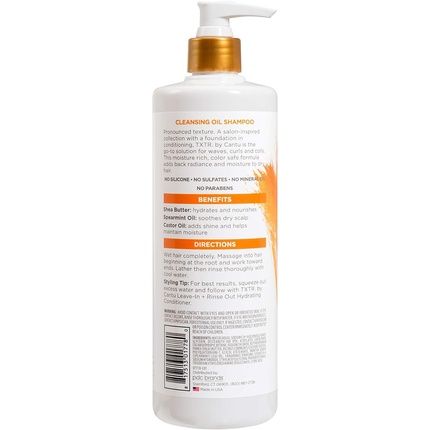 Txtr By Cantu Cleansing Oil Shampoo 16Oz